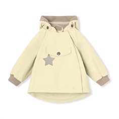 Mini A Ture double cream transitional jacket Wai fleece lining